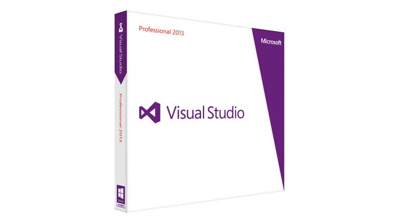 Visual Studio Pro 2013 English DVD