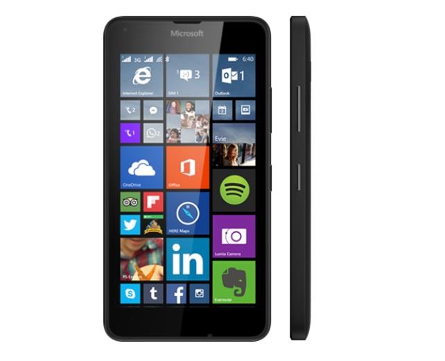 Microsoft Lumia 640 Black Dual Sim