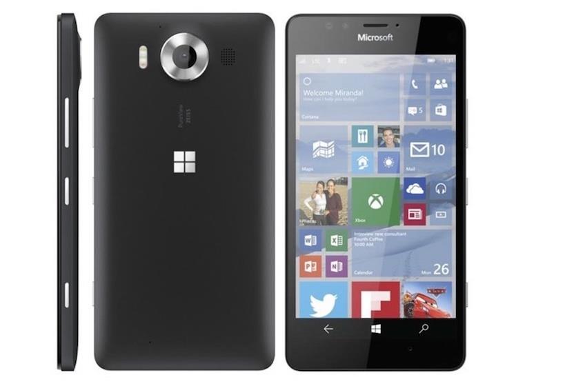 Microsoft Lumia 950 Black Dual Sim