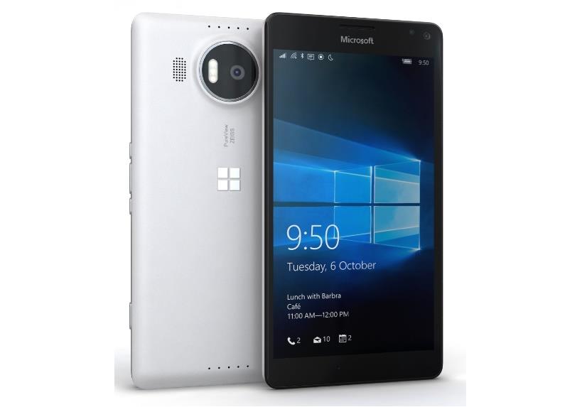 Microsoft Lumia 950 XL White Single Sim