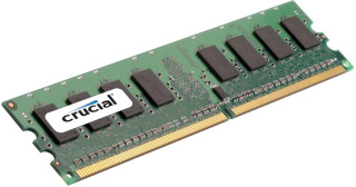 Crucial 2GB 800MHz DDR2 CL6 UDIMM 1.8V