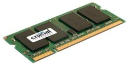 Crucial 2GB 800MHz DDR2 CL6 SODIMM 1.8V