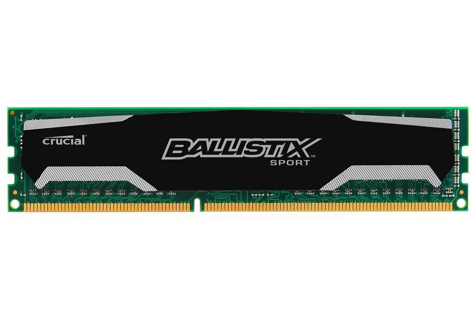 Crucial Ballistix 8GB (Kit 2x4GB) 1600MHz DDR3 CL9 DIMM 1.5V