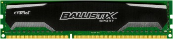 Crucial Ballistix 8GB 1600MHz DDR3 CL9 DIMM 1.5V Heat Spreader, chladiÄ