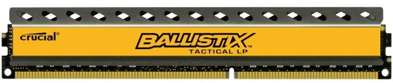Crucial Ballistix Tactical 4GB 1600MHz DDR3 CL8 DIMM 1.35V Low Profile