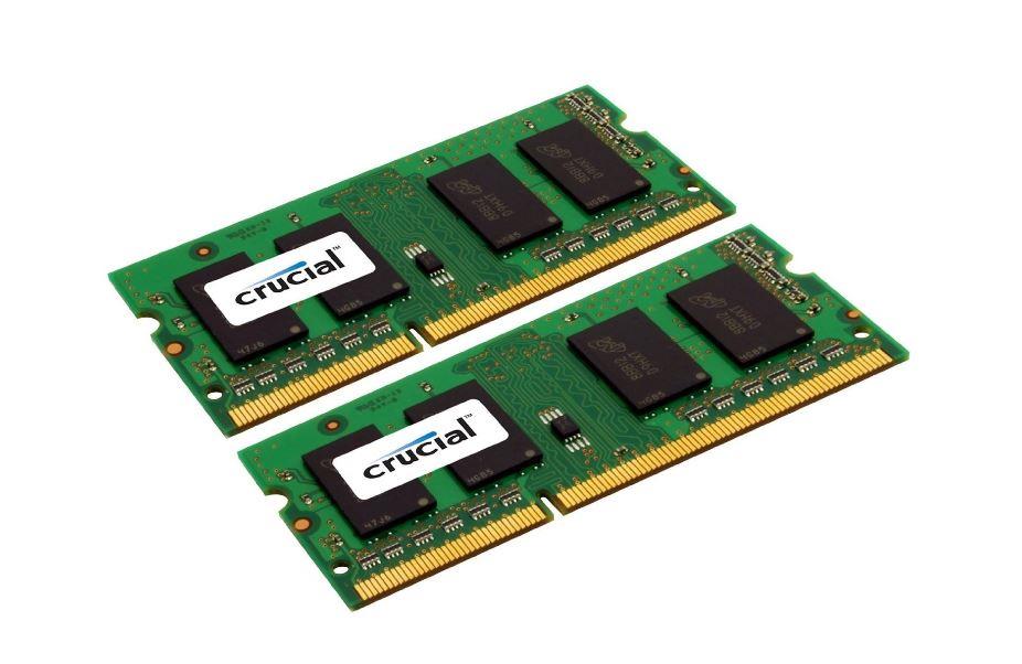 Crucial 16GB (Kit 2x8GB) 1600MHz DDR3 CL11 SODIMM 1.35V/1.5V