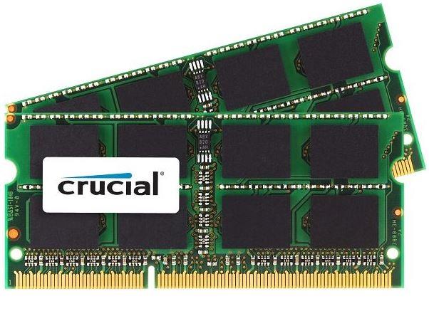 Crucial 8GB (Kit 2x4GB) 1333MHz DDR3 CL9 SODIMM 1.35V/1.5V pro Mac