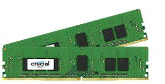 Crucial 2x4GB 2133MHz DDR4 CL15 SR x8 ECC Registered DIMM