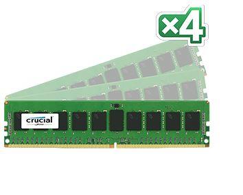 Crucial 4x8GB 2133MHz DDR4 CL15 SR x4 ECC Registered DIMM 288pin