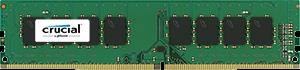 Crucial 8GB 2133MHz DDR4 CL15 Dual Ranked UDIMM 1.2V