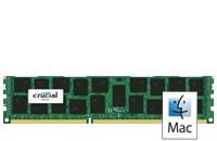Crucial 16GB 1866MHz DDR3 ECC CL13 DIMM 1.5V (pro Mac)