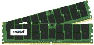 Crucial 64GB (Kit 2x32GB) 2133MHz DDR4 CL15 QR x4 Load Reduced DIMM 288pin