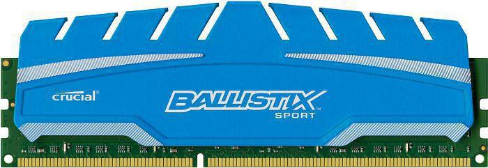 Crucial Ballistix Sport 4GB 1600MHz DDR3 CL9 DIMM 1.5V