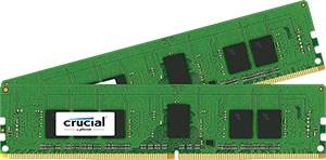Crucial 2x4GB 2133MHz DDR4 CL15 SR x8ECC UDIMM