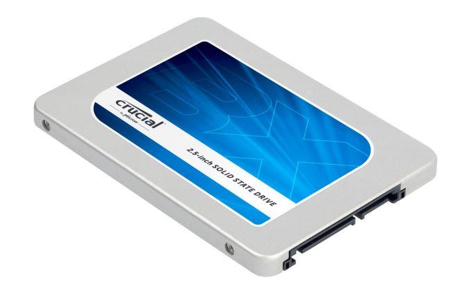 Crucial SSD BX200 480GB 490/540Mbs 2.5-inch (7mm), 7mm to 9.5mm