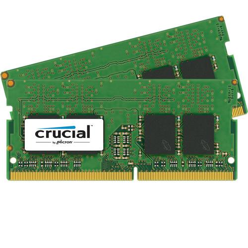 Crucial 2x16Gb, 2133MHz DDR4, CL15, DRx8, SODIMM, 260pin