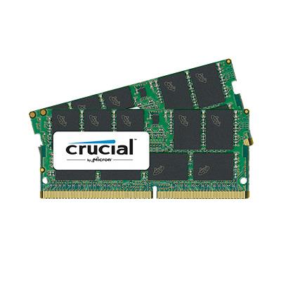 Crucial 2x16Gb, 2400MHz DDR4, CL17, DRx8 ECC SODIMM, 260pin