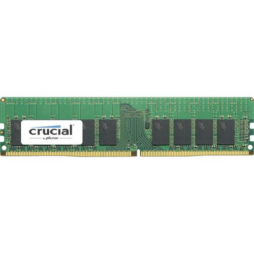 Crucial 16GB 2400MHz DDR4 C17 DR x8 ECC Registered DIMM 288pin