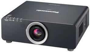 Projektor Panasonic PT-D6000ELK; LCD; XGA (1024x768); 6500 ANSI; 2500:1; RJ45