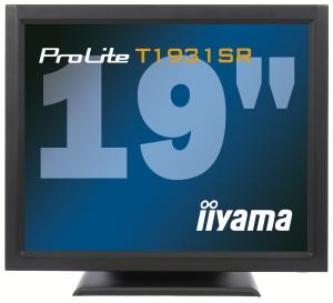 Iiyama LCD Prolite T1931SR-B1 19'' 5ms, DVI, repro, dotykovÃ½ monitor, Ä