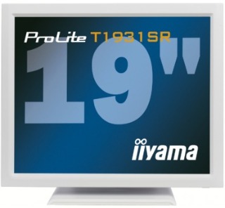 Iiyama LCD Prolite T1931SR-W1 19'' 5ms, DVI, repro, dotykovÃ½ monitor, b