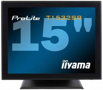 Iiyama LCD Prolite T1532SR-B1 15'', 5ms, DVI, repro, dotykovÃ½ monitor, Ä