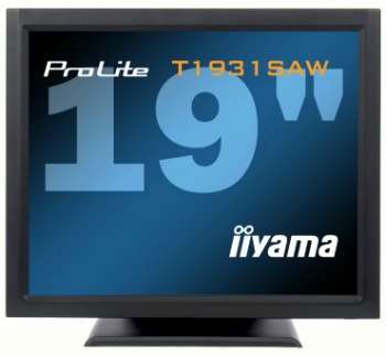 Iiyama LCD Prolite T1931SAW-B1 19'' SXGA dotykovÃ½, 5ms, DVI, USB, repro, Ä.