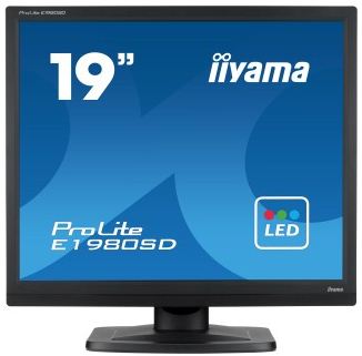 Iiyama LCD-LED 19'' E1980SD, wide, 5ms, DVI, reproduktory,