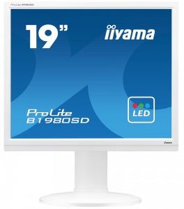 Iiyama LCD-LED 19'' Prolite B1980SD, wide, 5ms, DVI, repro, bilÃ½