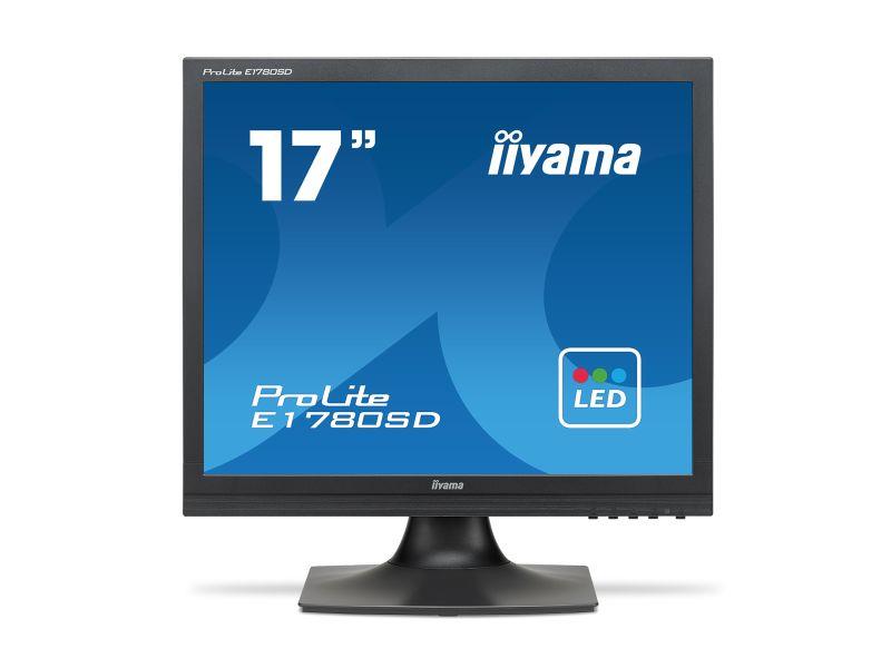 Iiyama LCD-LED 17'' E1780SD-B1 5ms, DVI, speakers,