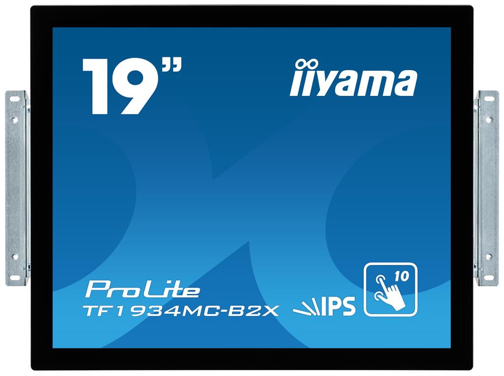 Iiyama dotykovÃ½ monitor TF1934MC-B2X 19'', 14ms, VGA, DVI-D, USB, ÄernÃ½