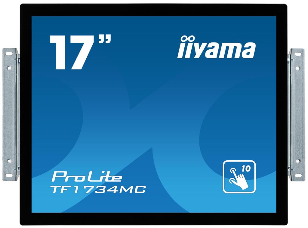 Iiyama LCD TF1734MC-B1X 17", dotykovÃ½, SXGA, VGA, DVI-D, USB, ÄernÃ½