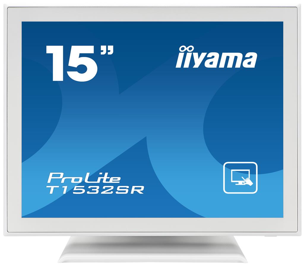 Touchscreen monitor Iiyama T1532SR-W1 15'', 8ms, VGA, DVI-D, USB