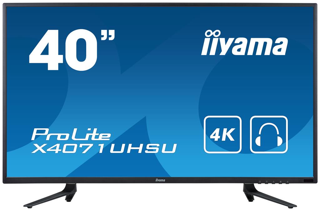 Iiyama LCD-LED X4071UHSU-B1 40''