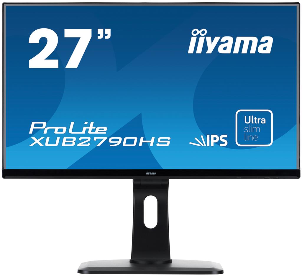 Iiyama LCD-LED XUB2790HS-B1 27'', AH-IPS, FHD, 5ms, DVI, HDMI, repro