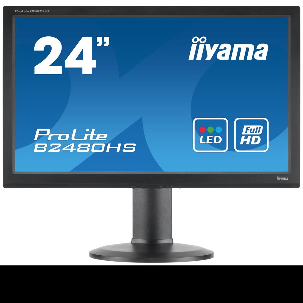 Monitor Iiyama B2480HS-B2 23.6inch, TN, Full HD, HDMI, speakers