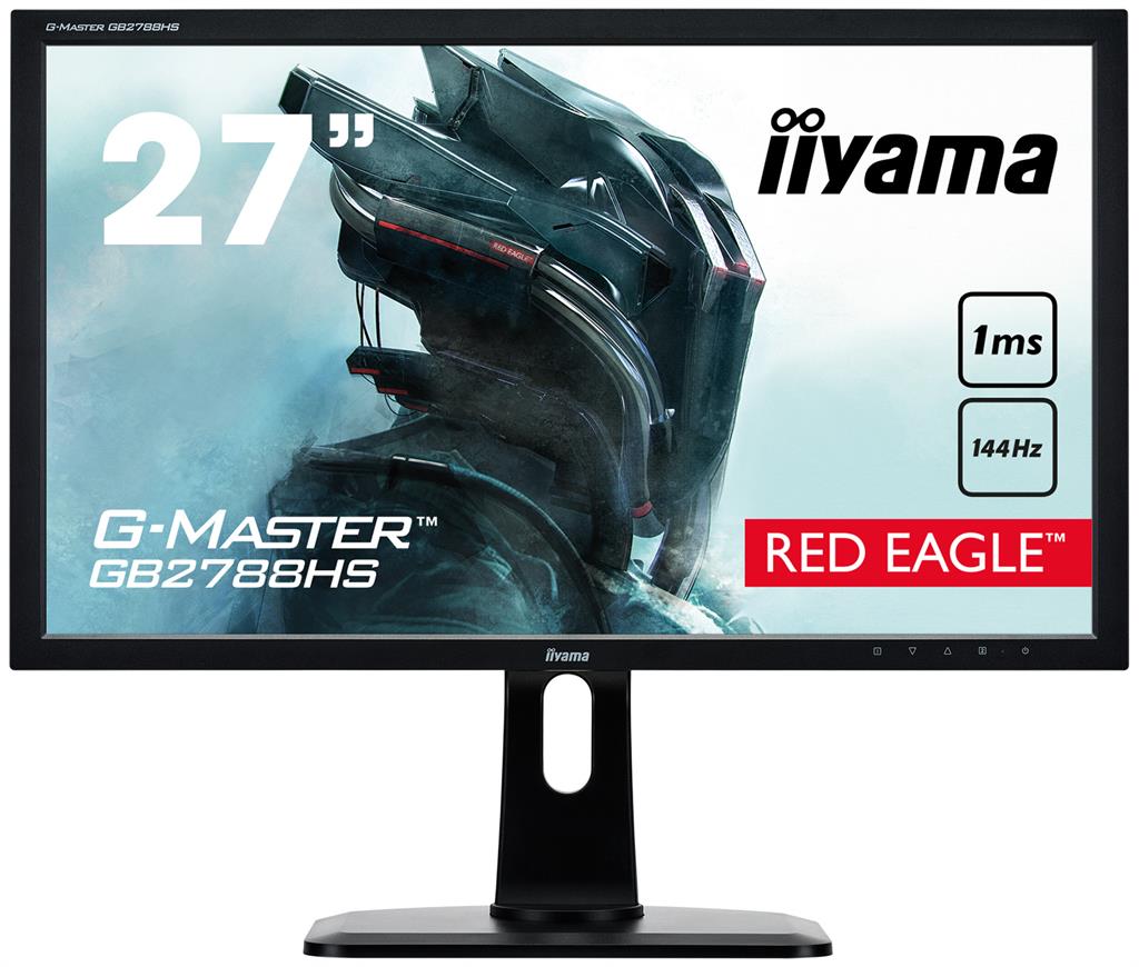Monitor Iiyama G-Master Red Eagle GB2788HS 27inch TN FHD 144Hz 1ms FreeSync