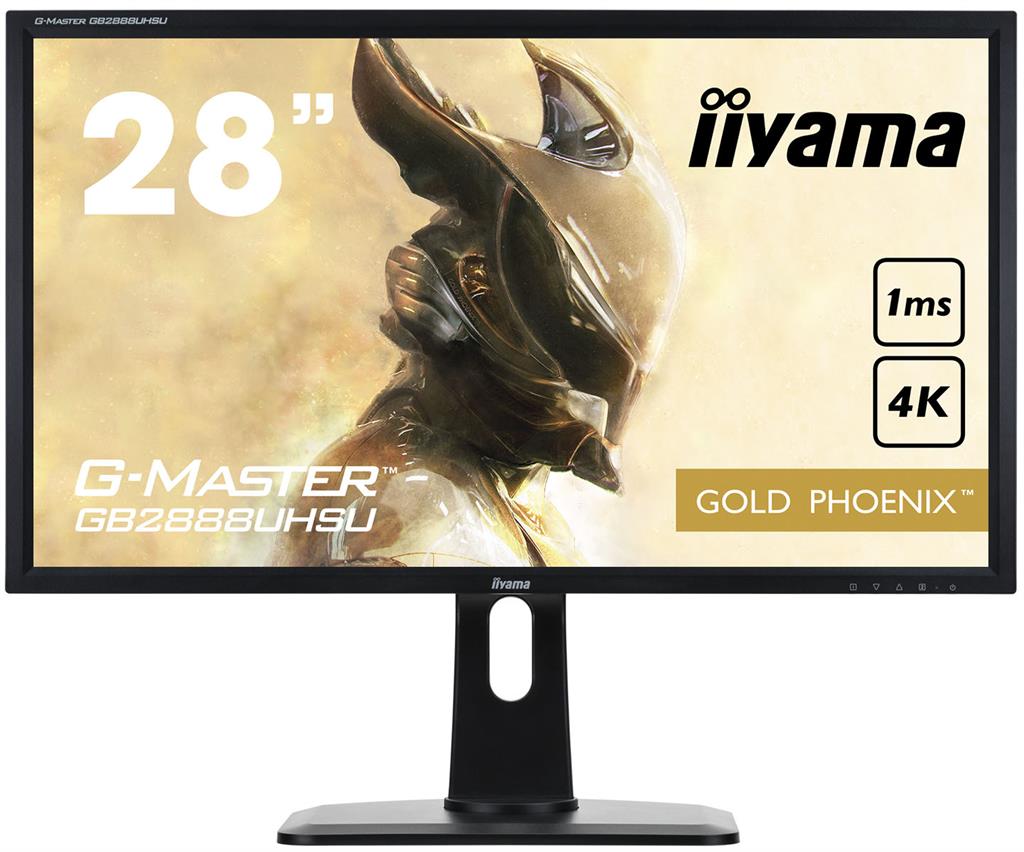 Monitor Iiyama G-Master Gold Phoenix GB2888UHSU 28inch TN 4K 1ms FreeSync