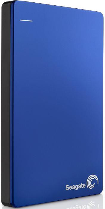 Seagate Backup Plus - externÃ­ HDD 2.5'' 2TB, USB 3.0, modrÃ½, kovovÃ½, SW