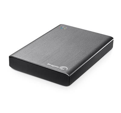 Seagate Wireless Plus - externÃ­ bezdrÃ¡tovÃ½ HDD 500GB, WiFi/USB3.0