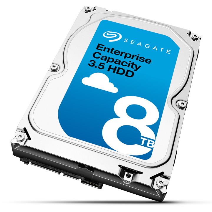 Seagate Enterprise Capacity HDD, 3.5'', 8TB, SATA/600, 7200RPM, 256MB cache
