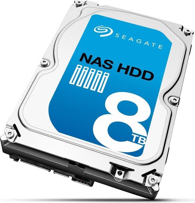 Seagate NAS HDD 3.5'' 8TB SATA3 7200RPM 256MB