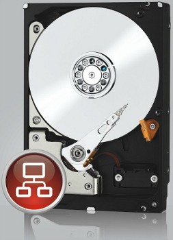 WD Red WD10EFRX 1TB HDD 3.5'', SATA/600, Intelli Power, 64MB, 24x7, NASwareâ¢