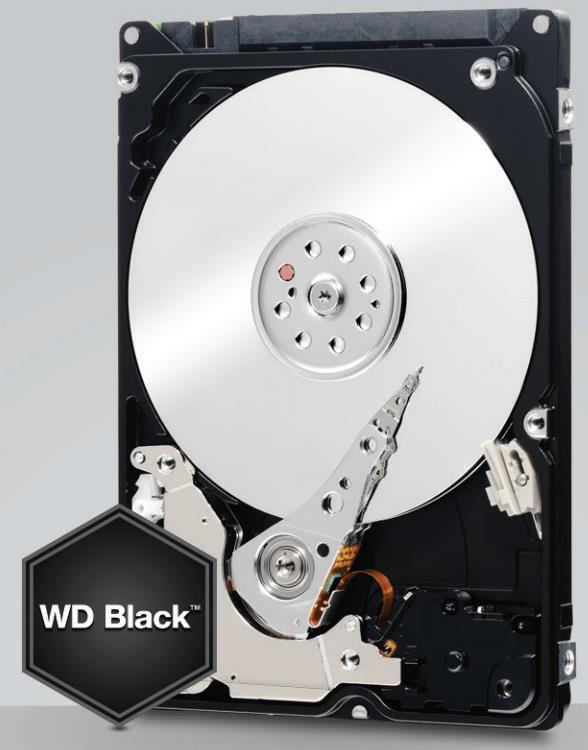 WD Black WD2500LPLX 250GB HDD 2.5'', SATA/600, 7200RPM, 32MB cache