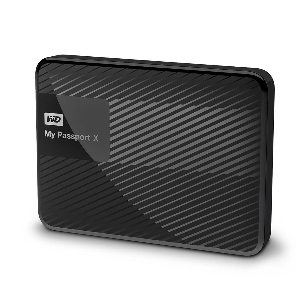 WD My Passport X 2.5'' ext. HDD 3TB, USB 3.0, ÄernÃ½