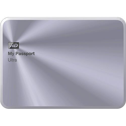 WD My Passport Ultra Metal Edition 2.5'' externÃ­ HDD 3TB, USB 3.0, stÅÃ­brnÃ½