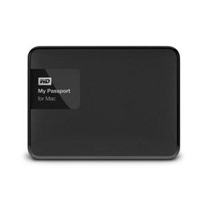 WD My Passport pro Mac 2.5'' externÃ­ HDD 2TB, USB 3.0, Äerno-stÅÃ­brnÃ½