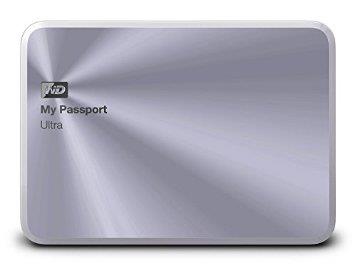 WD My Passport Ultra Metal Edition 2.5'' externÃ­ HDD 4TB, USB 3.0, stÅÃ­brnÃ½