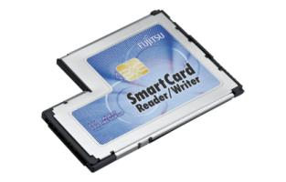 SCA Express (SmartCard reader internal into ExpressCard slot)