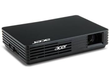 Projektor ACER C120 DLP/WVGA (854x480)/100ANSI/2000:1/USB